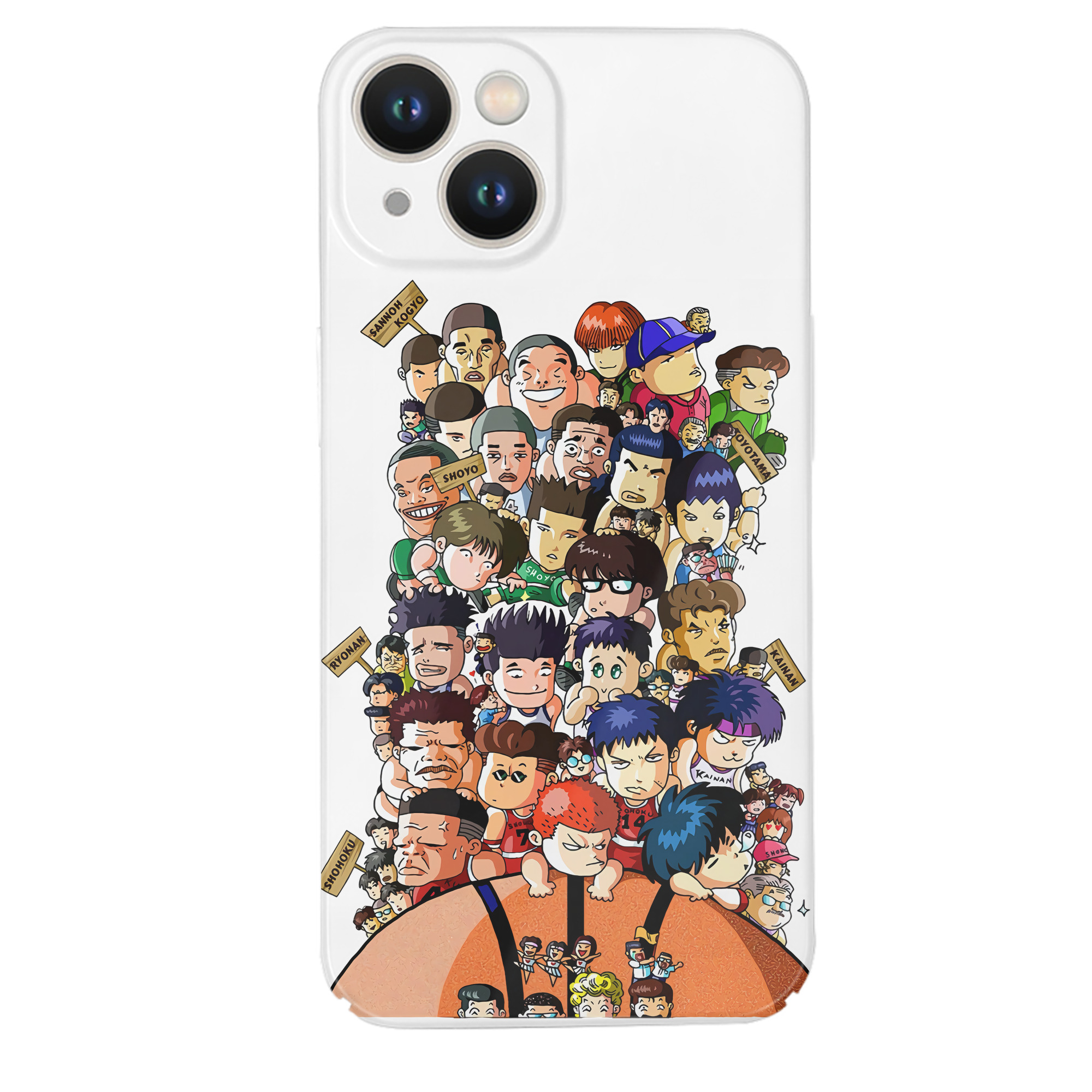 （画像用） SLAM DUNK／スラムダンク 【iPhone 14シリーズ対応】ハードケース
